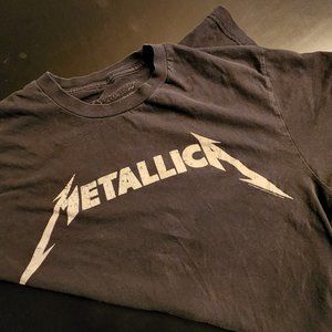 Metallic Graphic T-Shirt